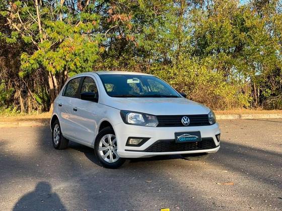 VOLKSWAGEN GOL 1.0 12V MPI TOTALFLEX 4P MANUAL VOLKSWAGEN GOL 1.0 12V MPI TOTALFLEX 4P MANUAL